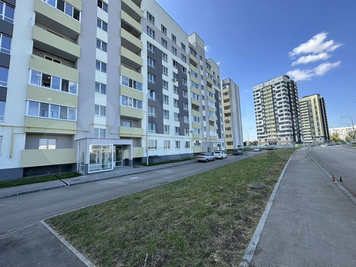 1-к. квартира, 37 м², 2/9 эт.