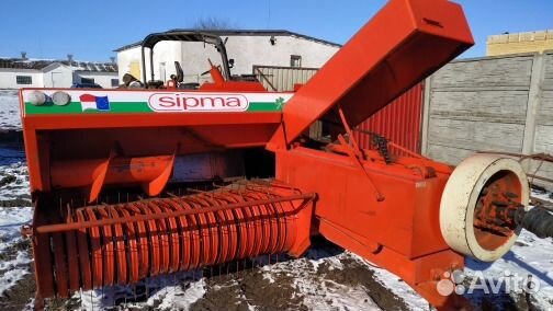 Пресс-подборщик Sipma Z224/1, 1997