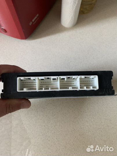 Блок управления двигателем субару 2,5