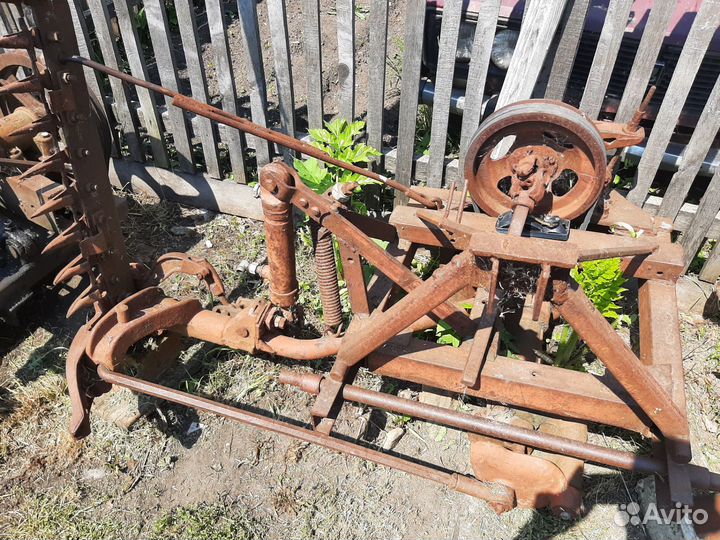 Сенокосилка тракторная