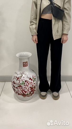 Китайская фарфоровая ваза