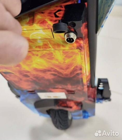 Дрифт карт электро огненный