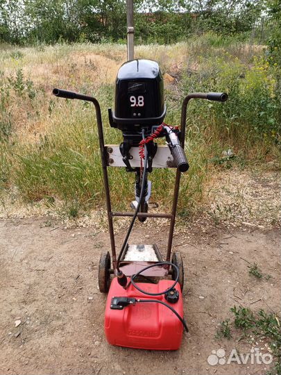 Мотор hidea hd9.8 fhs