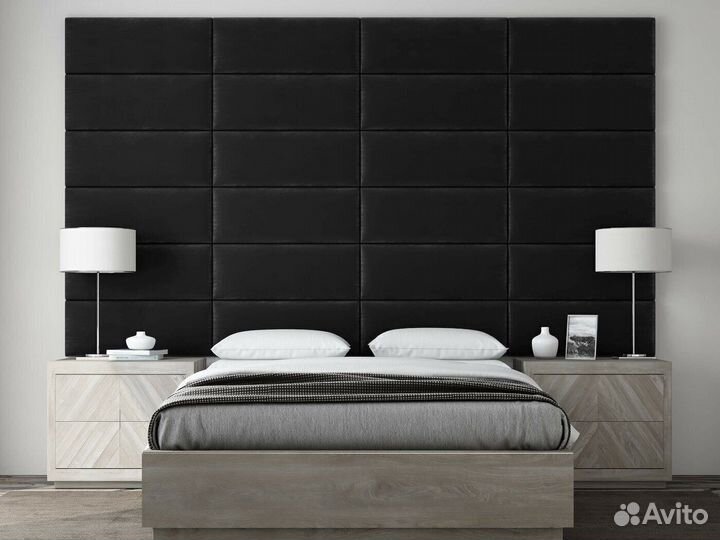 Мягкие стеновые панели велюр/панно на стену