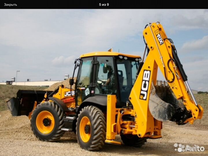 Экскаватор погрузчик JCB-4 CX