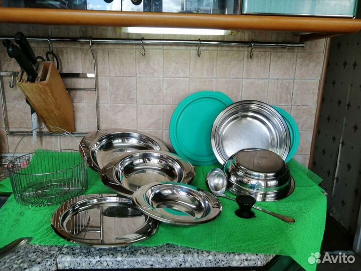 Zepter комби миски и сервировлчные тарелки