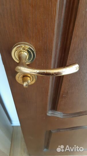 5 дверей б/у, массив