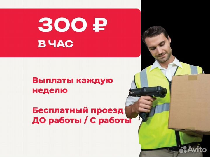 Грузчик частые выплаты