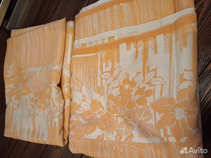 Занавески шторы СССР