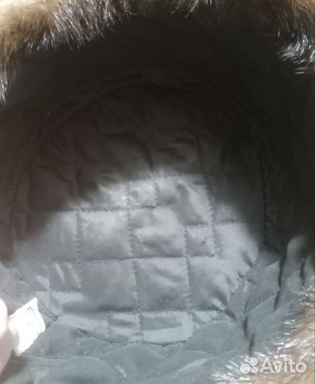 Шапка мужская. Норка 58размер