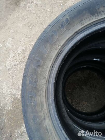 Dunlop SP Sport 01 235/55 R17