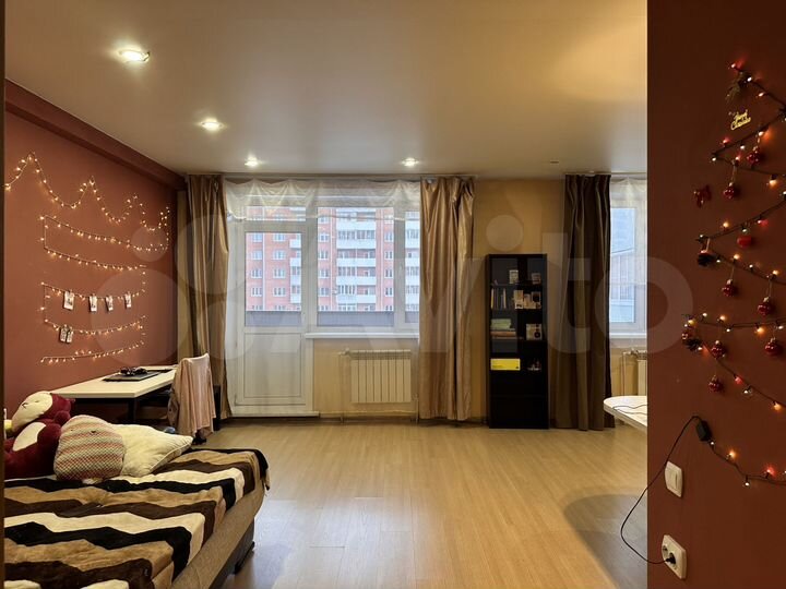 2-к. квартира, 54,7 м², 4/9 эт.