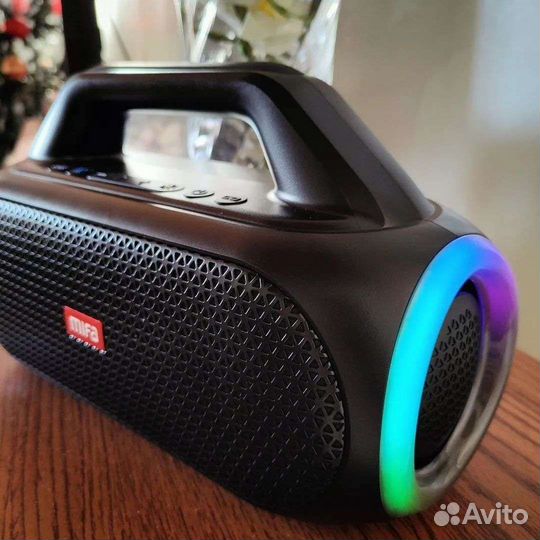 Новая мощная колонка Mifa Wildbox 60W