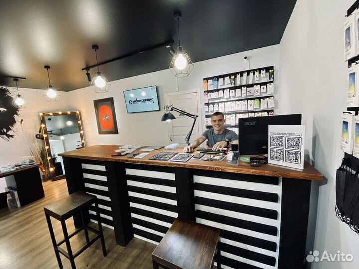 Стекло iPad mini 6-поколения +замена