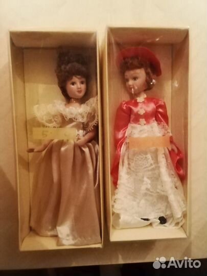Куклы фарфоровые коллекционные
