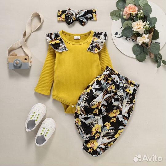 Боди,штаны,повязка