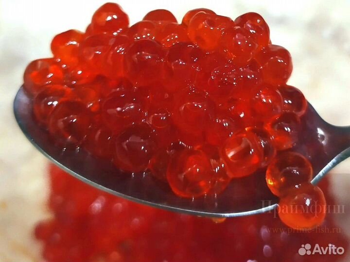 Красная икра Кижуч
