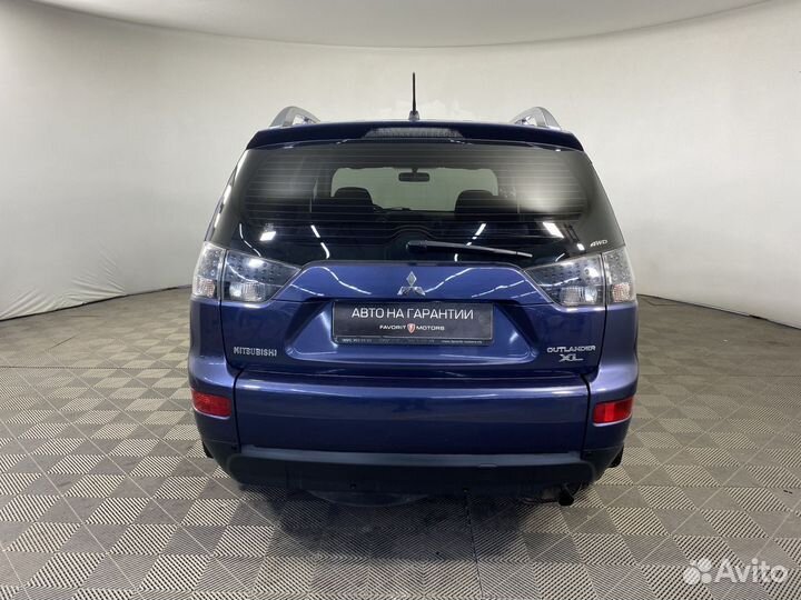 Mitsubishi Outlander 2.4 CVT, 2007, 167 103 км