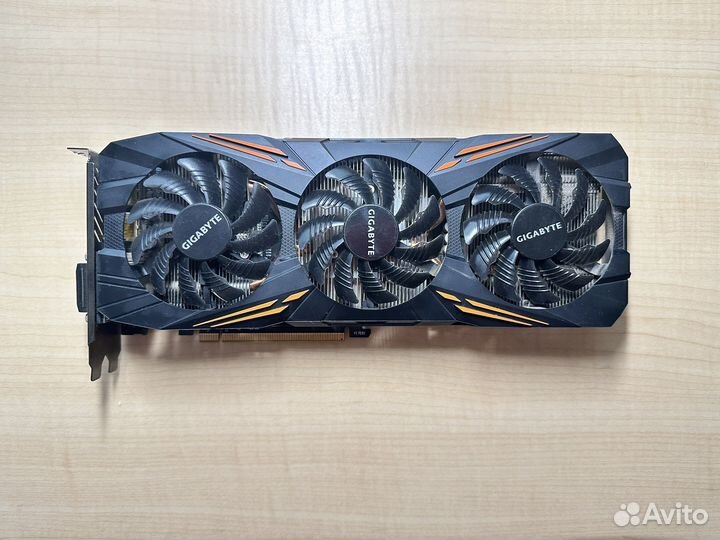 Видеокарта Gigabyte GTX 1070Ti