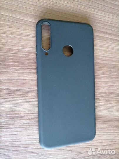 Чехол силиконовый для Huawei p40 lite e