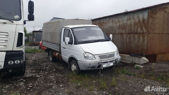ГАЗ ГАЗель 3302 2.5 МТ, 2008, 80 000 км