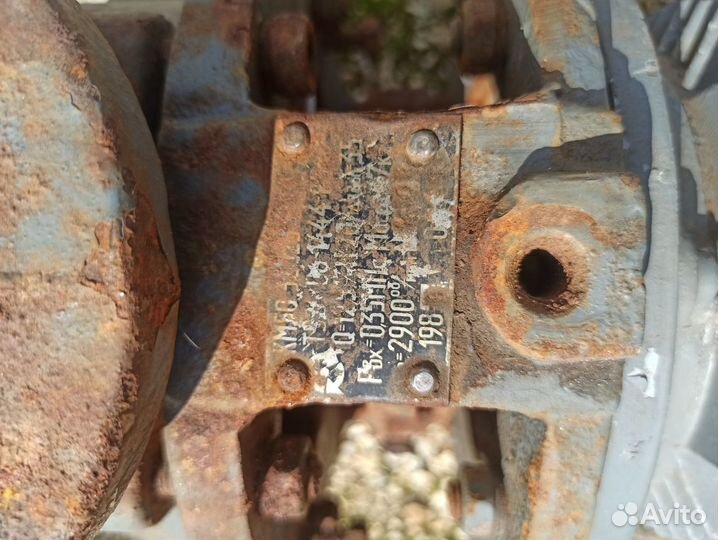 Насос водяной (двигатель и помпа)