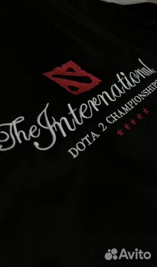 Зип худи дота 2 the international