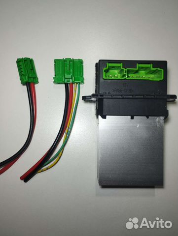 Резистор отопителя печки Nissan Ниссан