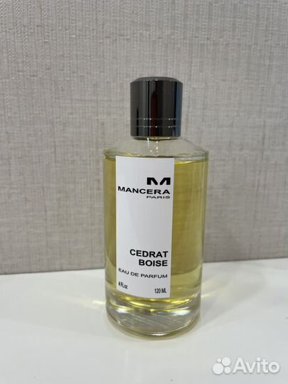 Туалетная вода mancera cedrat boise Оригинал
