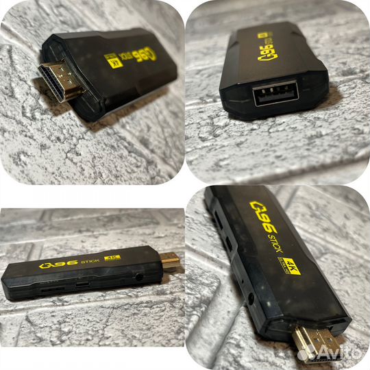 Смарт тв приставка hdmi Android (TV Stiсk)