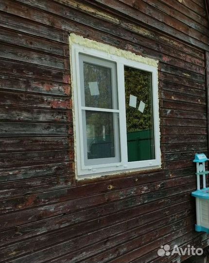 Остекление окон и балконов пвх