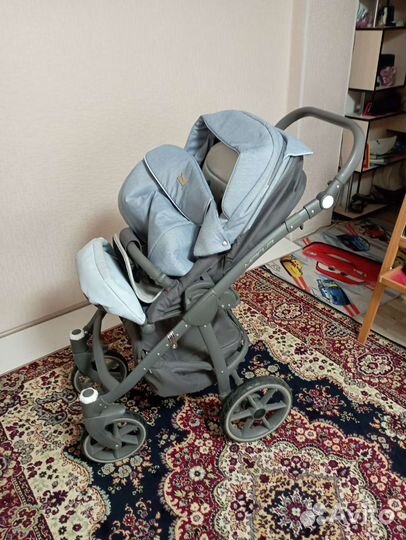 Коляска riko marla 3 в 1