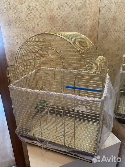 Клетка для попугая большая