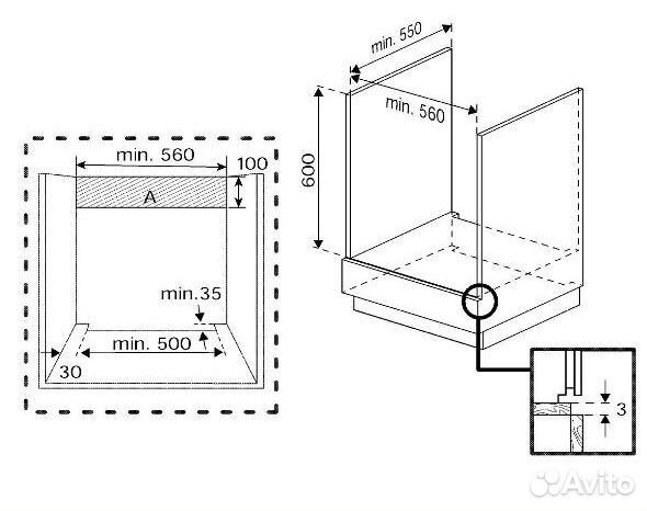 Духовой шкаф indesit IFE 3644 WH