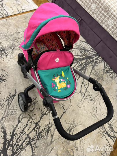 Коляска для кукол 2 в 1