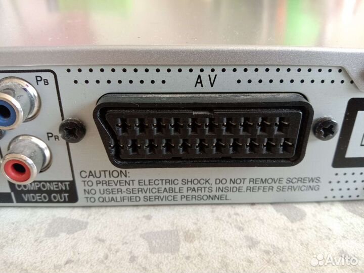 DVD плеер panasonic dvd-s2