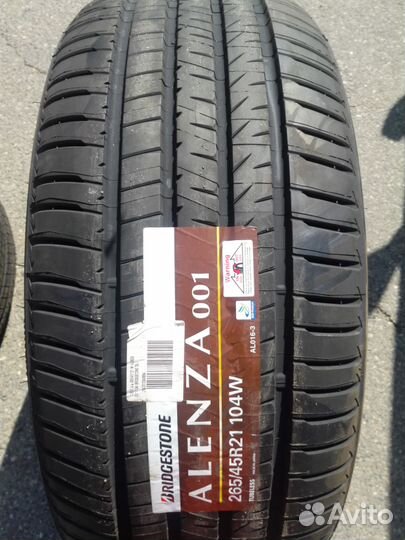 Bridgestone Alenza 001 265/45 R21 104W