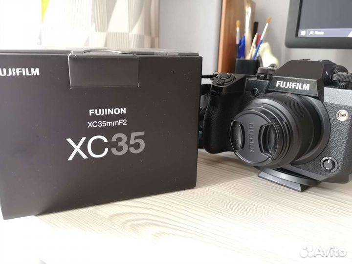 Объектив fujifilm xc35