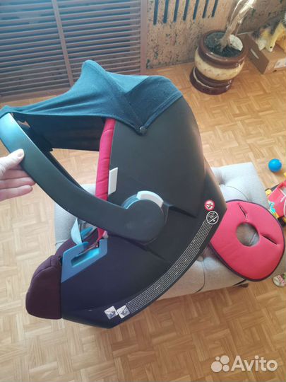 Автолюлька cybex aton