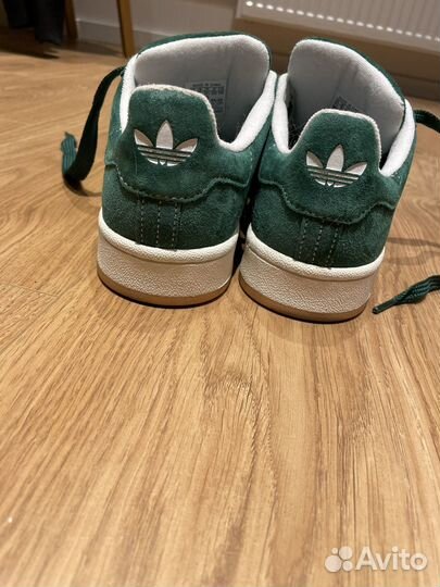 Кроссовки adidas originals campus 00s Dark green