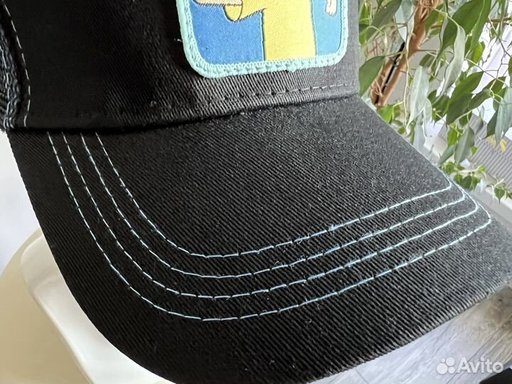 Бейсболка мужская с сеткой