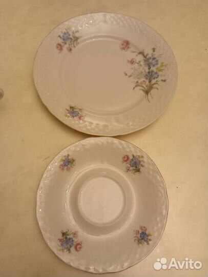 Чайное трио Winterling, фарфор Германия