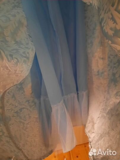 Костюм Снегурочки и Снежной королевы рост 130