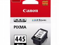 Картридж струйный черный Canon PG-445 black