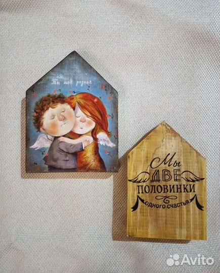 Панно из дерева