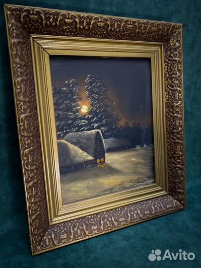 Чашка старинная картина кружка