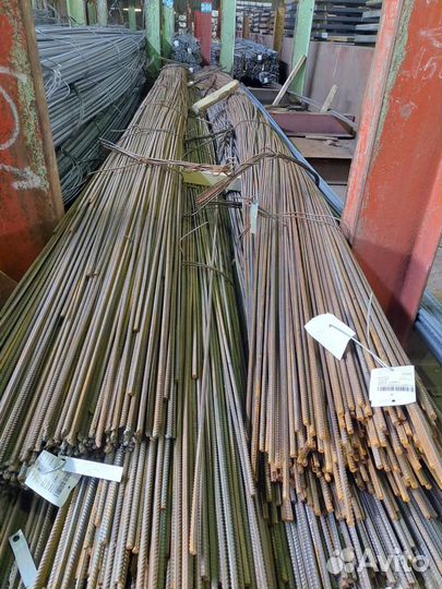 Арматура от 6мм до 32мм