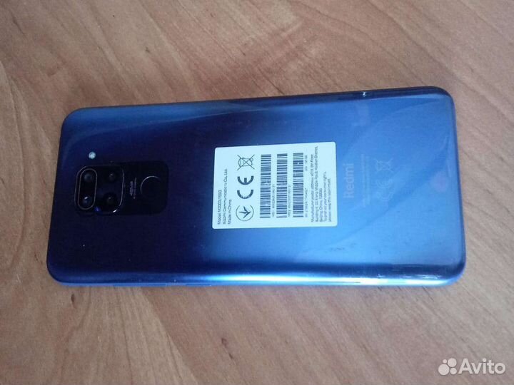 Xiaomi Redmi Note 9, 4/128 ГБ