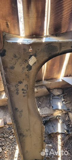 Крыло переднее ваз 2108- 2109