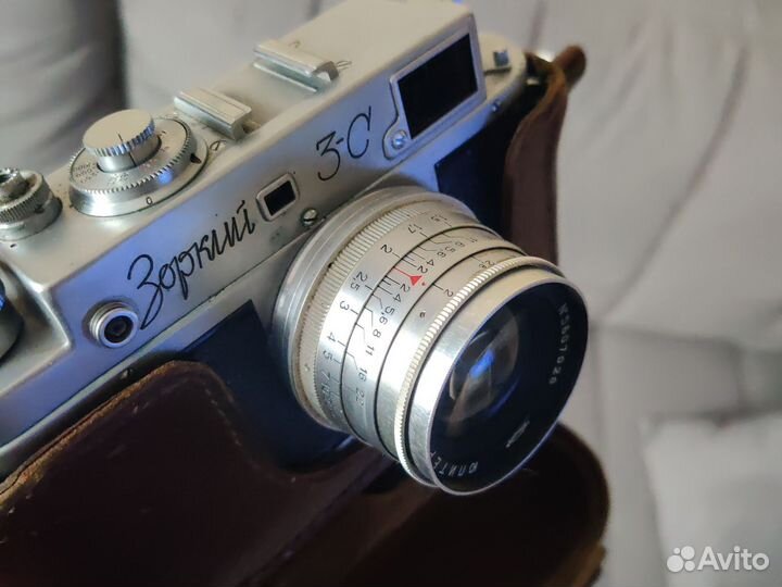 Фотоаппарат зоркий 3С